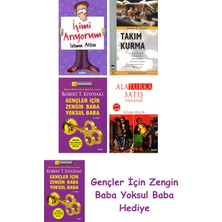 Alfa Yayınları Işimi Arıyorum + Takım Kurma + Gençler Için Zengin Baba Yoksul Baba + Alaturka Satış Stratejileri