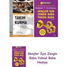 Alfa Yayınları Takım Kurma + Gençler Için Zengin Baba Yoksul Baba