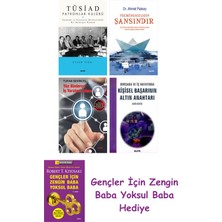 Alfa Yayınları Tüsiad Patronlar Kulübü + Tecrübesizliğin Şansındır + Yüz Binlerce Iş Yaratan Adam + Kişisel Başa...