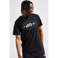 Nike Air Max Ss Tee Erkek Siyah Tişört