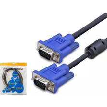 Hadron HDX7754 1,5mt VGA Kablo Od7.3 A Kalite Siyah