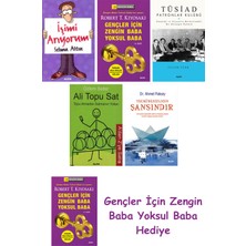 Alfa Yayınları Işimi Arıyorum + Gençler Için Zengin Baba Yoksul Baba + Tüsiad Patronlar Kulübü + Ali Topu Sat + ...