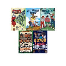 İlk Genç Timaş 4.5.6. Sınıf Okuma Seti 5 Kitap Sözcüklerin Kamera Arkası-Mükemmeller Kulübü-Başarısızlar Kulübü-Uza