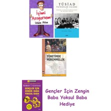 Alfa Yayınları Işimi Arıyorum + Tüsiad Patronlar Kulübü + Yönetimde Mükemmellik