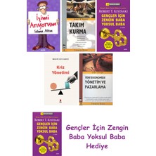 Alfa Yayınları Işimi Arıyorum + Takım Kurma + Gençler Için Zengin Baba Yoksul Baba + Kriz  Yönetimi + Yeni Ekono...