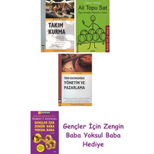 Alfa Yayınları Takım Kurma + Ali Topu Sat + Yeni Ekonomide Yönetim ve Pazarlama