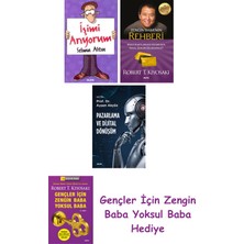 Alfa Yayınları Işimi Arıyorum + Zengin Baba’nın Rehberi + Pazarlama ve Dijital Dönüşüm