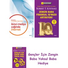 Alfa Yayınları Ikinci Medya Çağında Internet + Zengin Baba Finansal Iq'nuzu Artırıyor!