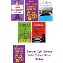 Alfa Yayınları Işimi Arıyorum + Gençler Için Zengin Baba Yoksul Baba + Tüsiad Patronlar Kulübü + Ali Topu Sat + ...