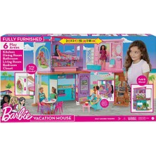 Barbie Tatil Evi Oyun Seti HCD50