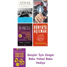 Alfa Yayınları Tüsiad Patronlar Kulübü + Yüz Binlerce Iş Yaratan Adam + Iş Okulu - Başkalarına Yardım Etmeyi Sev...