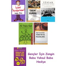 Alfa Yayınları Işimi Arıyorum + Takım Kurma + Tüsiad Patronlar Kulübü + Ali Topu Sat + Yeni Ekonomide Yönetim Ve...