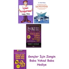 Alfa Yayınları Işimi Arıyorum + Tecrübesizliğin Şansındır + Iş Okulu - Başkalarına Yardım Etmeyi Sevenler Için