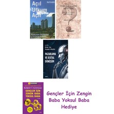 Alfa Yayınları Açıl Ufkum Açıl + Sorularla Toplam Kalite Yönetimi ve Kalite Güvence Sistemleri + Pazarlama ve Di...