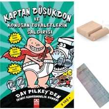 Altın Kitaplar Kaptan Düşükdon ve Konuşan Tuvaletlerin Saldırısı 9-12 Yaş Hikaye/çizgiroman+Tablet Tutucu
