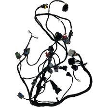 Qj SRT800X Elektirik Tesisatı Motor Kısmı