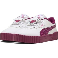 Puma Carina 3.0 Hello Kitty 2 Ps 403395-01 Ortopedik Hafif ve Esnek Çocuk Spor Ayakkabı Günlük Kullanım İçin