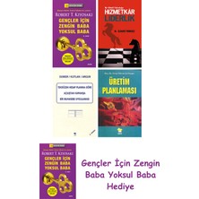 Alfa Yayınları Gençler Için Zengin Baba Yoksul Baba + Hizmetkar Liderlik (Cep Boy) + Tekdüzen Hesap Planına Göre...