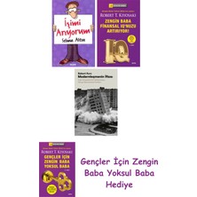 Alfa Yayınları Işimi Arıyorum + Zengin Baba Finansal Iq'nuzu Artırıyor! + Modernleşmenin Iflası