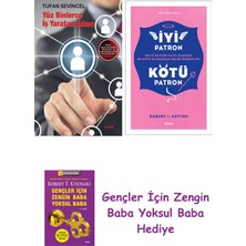 Alfa Yayınları Yüz Binlerce Iş Yaratan Adam + Iyi Patron Kötü Patron