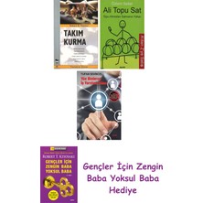 Alfa Yayınları Takım Kurma + Ali Topu Sat + Yüz Binlerce Iş Yaratan Adam