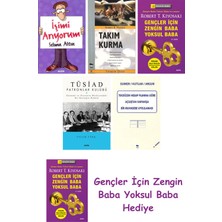 Alfa Yayınları Işimi Arıyorum + Takım Kurma + Gençler Için Zengin Baba Yoksul Baba + Tüsiad Patronlar Kulübü + T...