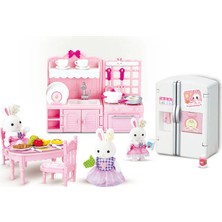 Bay Dreamy Mini Tavşan Büyük Mutfak Oyun Seti