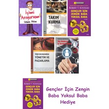 Alfa Yayınları Işimi Arıyorum + Takım Kurma + Gençler Için Zengin Baba Yoksul Baba + Yeni Ekonomide Yönetim ve P...