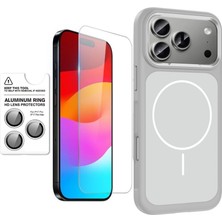 Teleplus iPhone 17 Pro Kılıf Sanremo Multi Set Paket Kılıf Ekran Koruyucu Kamera Lens Koruyucu