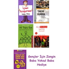 Alfa Yayınları Işimi Arıyorum + Takım Kurma + Ali Topu Sat + Alaturka Satış Stratejileri