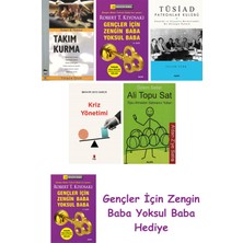 Alfa Yayınları Takım Kurma + Gençler Için Zengin Baba Yoksul Baba + Tüsiad Patronlar Kulübü + Kriz  Yönetimi + A...