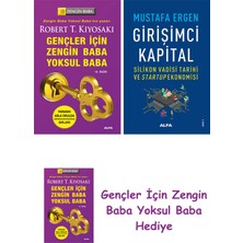 Alfa Yayınları Gençler Için Zengin Baba Yoksul Baba + Girişimci Kapital
