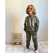 Butik Erkek  Çocuk %100 Pamuklu Alt - Üst Eşofman Takımı 2'li Takım