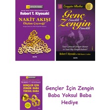 Alfa Yayınları Nakit Akışı - Ölçüm Çeyreği + Genç Emekli Zengin Emekli