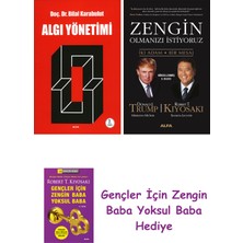 Alfa Yayınları Algı Yönetimi + Zengin Olmanızı Istiyoruz