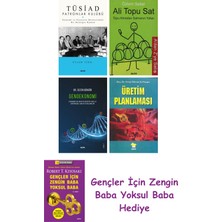Alfa Yayınları Tüsiad Patronlar Kulübü + Ali Topu Sat + Genoekonomi + Üretim Planlaması