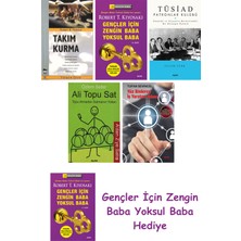 Alfa Yayınları Takım Kurma + Gençler Için Zengin Baba Yoksul Baba + Tüsiad Patronlar Kulübü + Ali Topu Sat + Yüz...