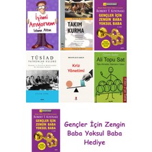 Alfa Yayınları 6 Kitaplık Ekonomi Seti + Gençler Için Zengin Baba Yoksul Baba