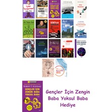 Alfa Yayınları 17 Kitaplık Ekonomi Seti + Gençler Için Zengin Baba Yoksul Baba