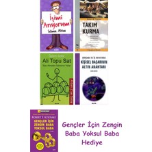 Alfa Yayınları Işimi Arıyorum + Takım Kurma + Ali Topu Sat + Kişisel Başarının Altın Anahtarı