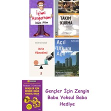 Alfa Yayınları Işimi Arıyorum + Takım Kurma + Kriz  Yönetimi + Açıl Ufkum Açıl