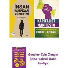 Alfa Yayınları Insan Kaynakları Yönetimi + Kapitalist Manifesto