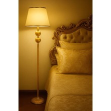 Venüs Nova Betelgeuse Burgulu Gold Lambader Beyaz Gold Şeritli Başlık