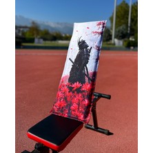 Oxium Bear Pamuklu Yeni Nesil Fitness Spor Havlusu - Dijital Baskılı - Hızlı Kuruyan Mikrofiber | Kensei