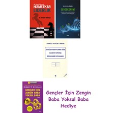 Alfa Yayınları Hizmetkar Liderlik (Cep Boy) + Genoekonomi + Tekdüzen Hesap Planına Göre Açılıştan Kapanışa Bir M...