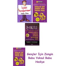 Alfa Yayınları Işimi Arıyorum + Gençler Için Zengin Baba Yoksul Baba + Iş Okulu - Başkalarına Yardım Etmeyi Seve...