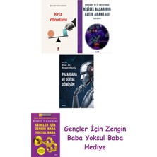 Alfa Yayınları Kriz  Yönetimi + Kişisel Başarının Altın Anahtarı + Pazarlama ve Dijital Dönüşüm