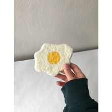 Studio Mavera Dekoratif Yumurta Punch Bardak Altlığı Sunumluk