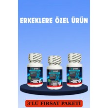 Dr. Prost Erkeklere Özel Destekleyici 30 Caps x 3 Adet