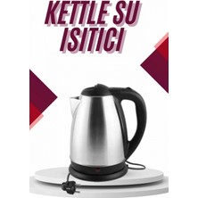Marsilyan Çelik Su Isıtıcı Kettle Dayanıklı Paslanmaz Çelik Uzun Ömürlü